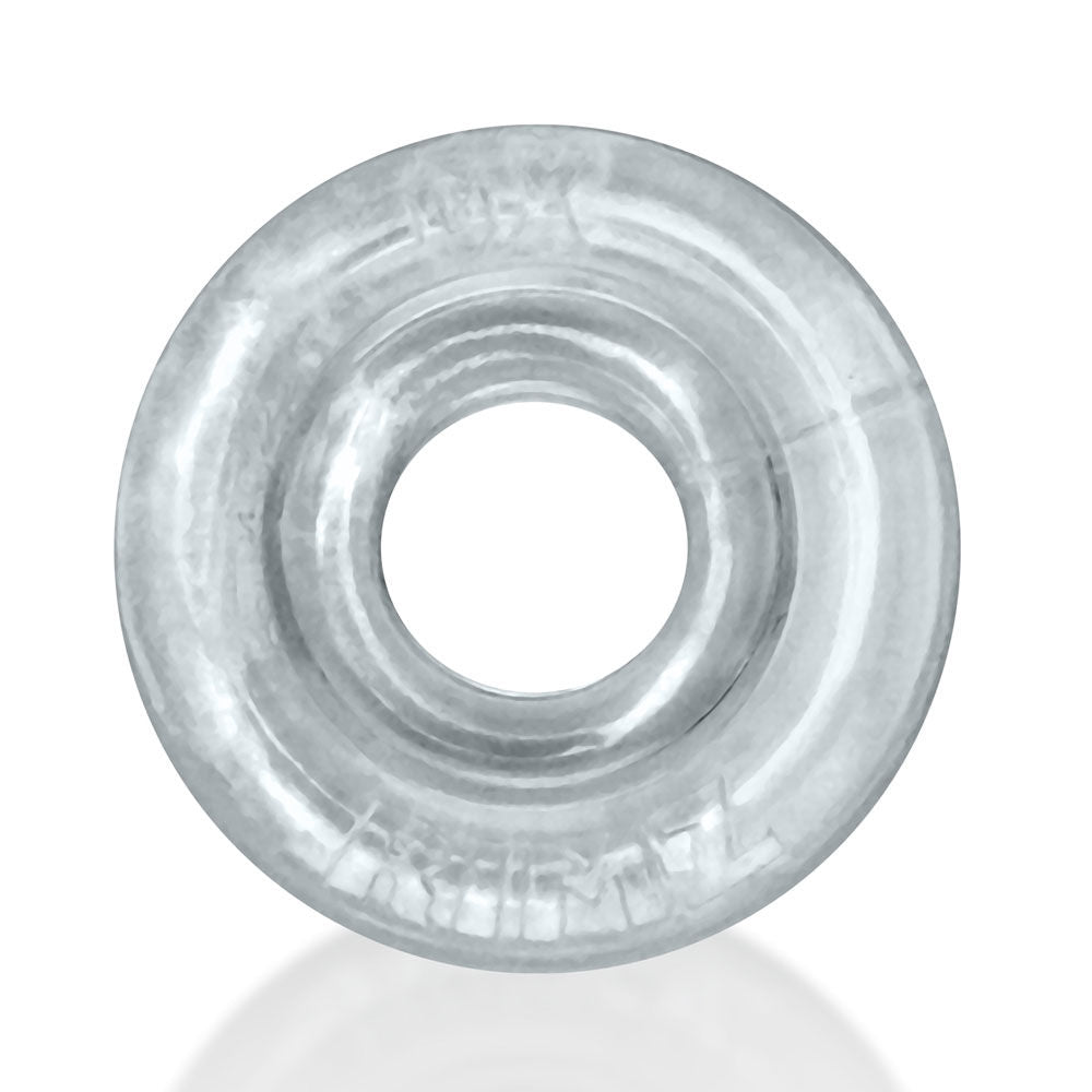 Rimz Big Single Ring (Black) – Larger Comfort-Fit Cockring > Cock Ring > Single