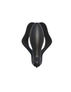 Fantasy Silicone Rock Hard Ass Gasm Performance C-Ring Black Black > Anal Range > Prostate Plugs
