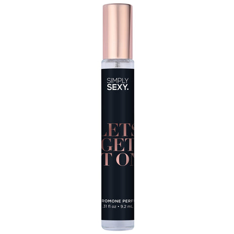 Simply Sexy Lets Get It On Pheromone Perfume 9.2ml Bottle Perfume Spray