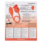 Casanova French Kiss – Dual Motor Vibrating Bullet Teaser Vibrator > Vibrators > Finger Vibrators