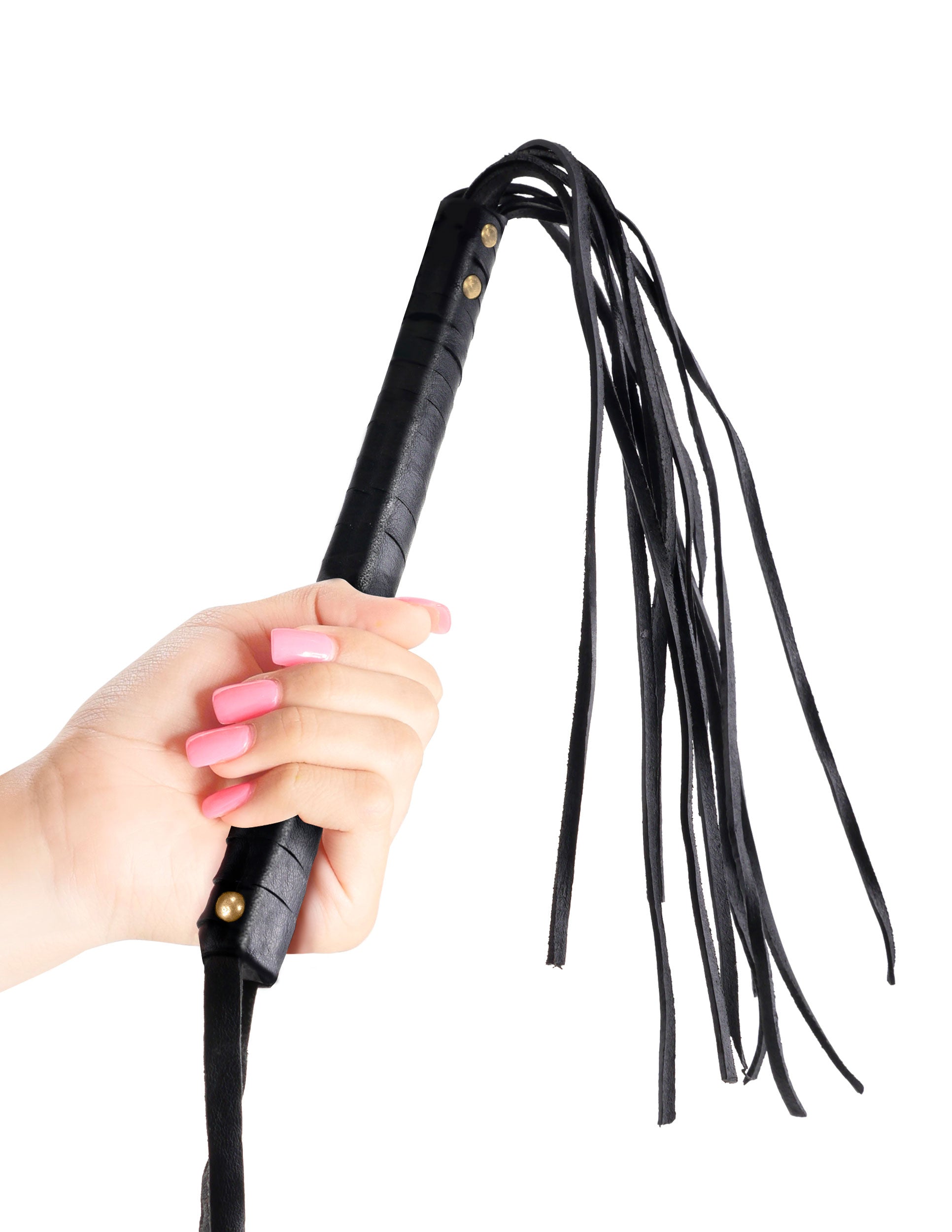 Limited Edition Cat O Nine Tails Genuine Leather Whip Whips & Paddles