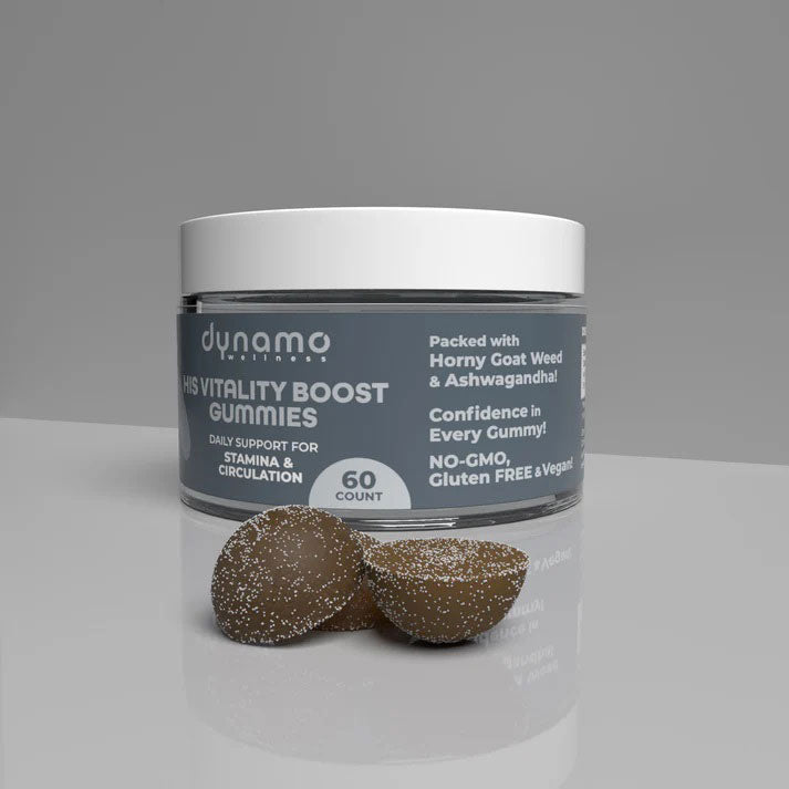 His Vitality Boost Gummies – Male Enhancement Supplement with Botanicals and L-Arginine > Essentials > Mens Enhancers