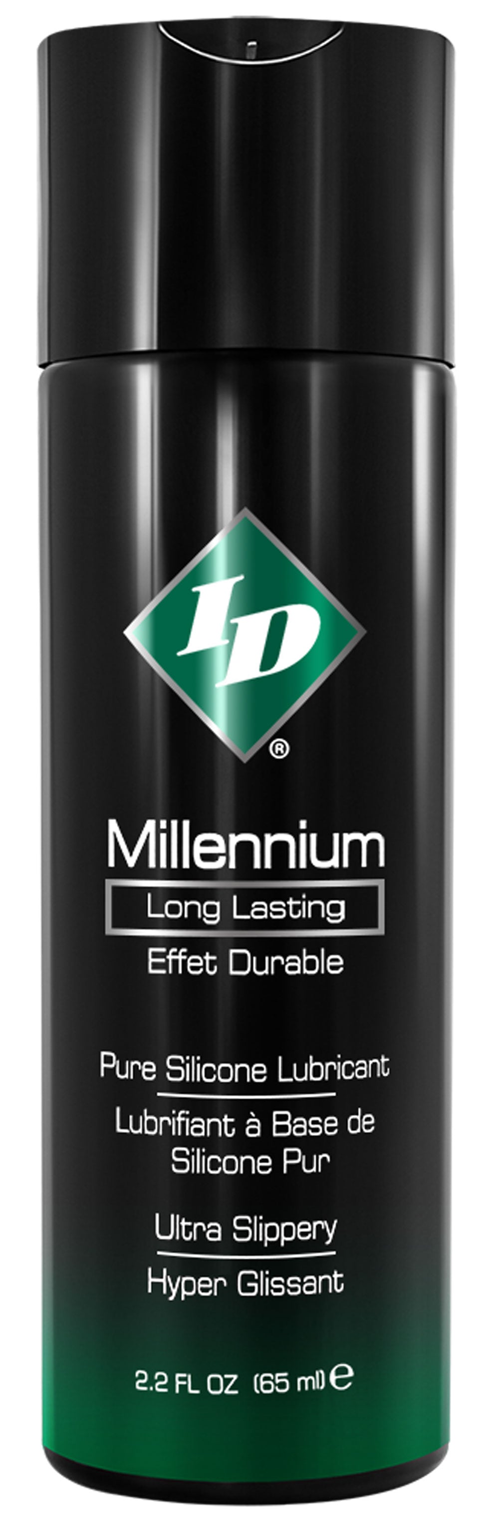 ID Millennium Silicone Lubricant 2.2 Oz – Body-Safe Long-Lasting Silicone Lubricant > Lube > Silicone Main image