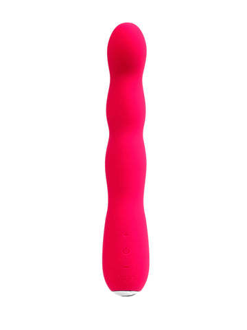 Quiver Plus Rechargeable Bendable G-Spot Vibrator in Pink Vibrators