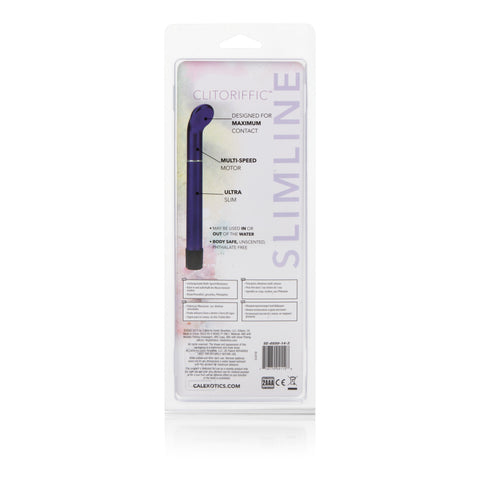 Clitoriffic Wireless Clitoral Vibrator in Satin Purple Finish Suction Stimulator