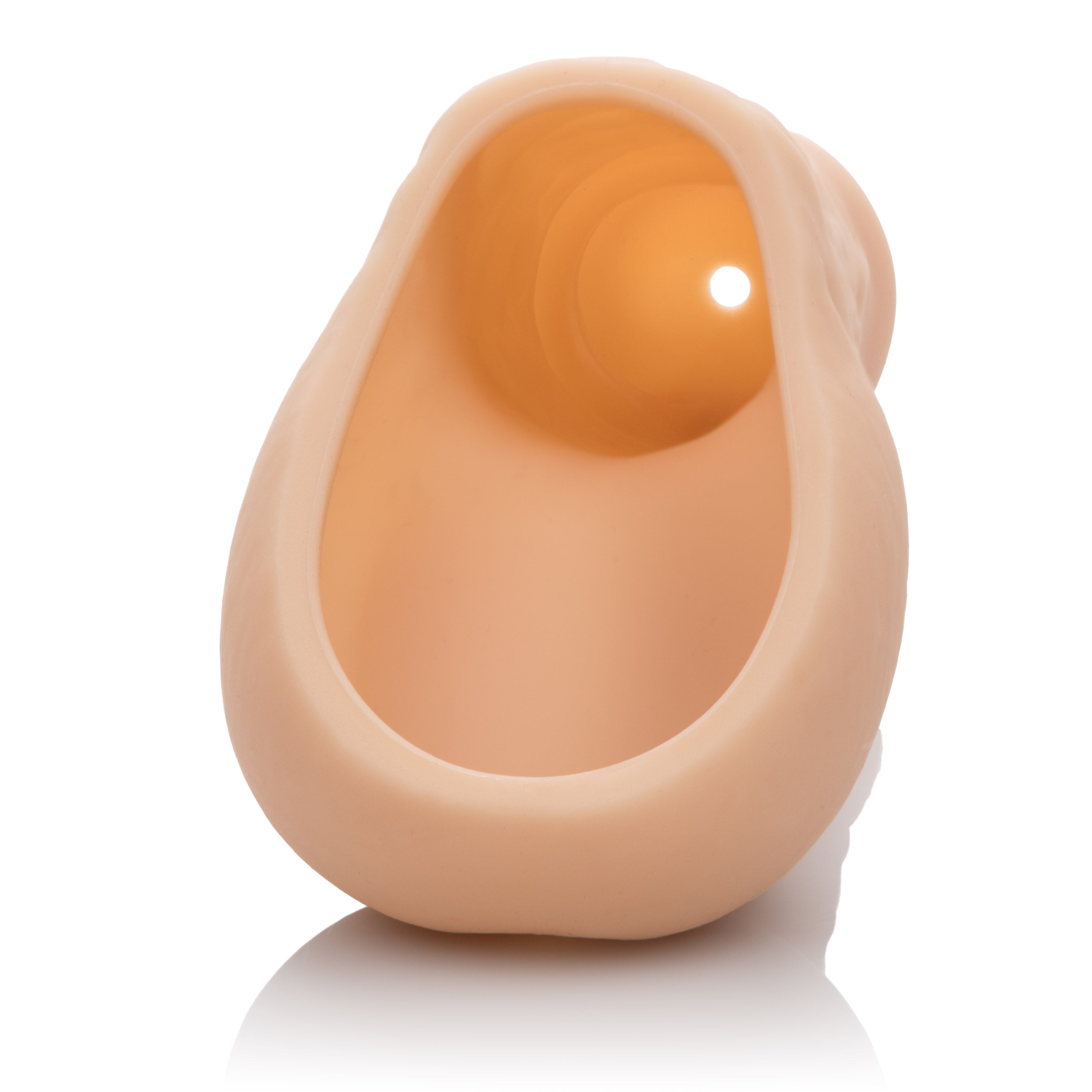 Packer Gear 5 Inch Stand to Pee Packer Ivory for Harness Use Realistic Design Packer Secondary image