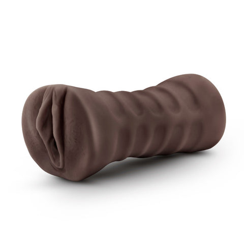 Hot Chocolate Brianna Vagina Vibrating Masturbator Strokers - Manual