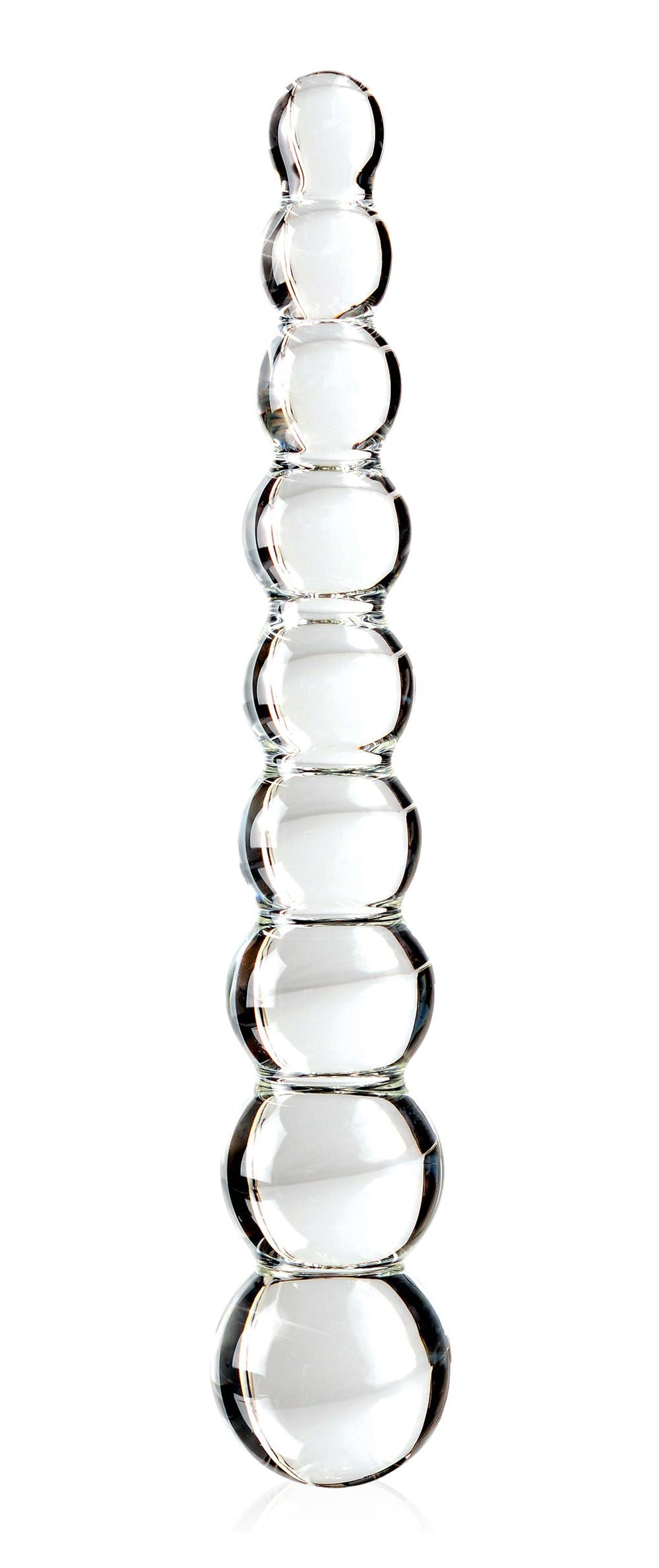 Icicles Clear Glass Massager Wand Handcrafted > Glass > Dildos