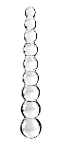 Icicles Clear Glass Massager Wand Handcrafted Adult Toy > Sex Toys > Glass
