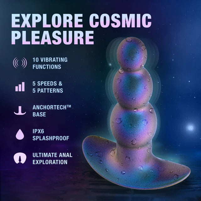 Anal Adventures Matrix Expedition Plug Anal Trainer in Blue Butt Plugs