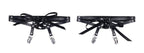 Sportsheets Laced Up Adjustable Garters – Comfort Fit 18 to 26 Inches Thigh Garters > Clothes > Hosiery > Garterbelt Sets