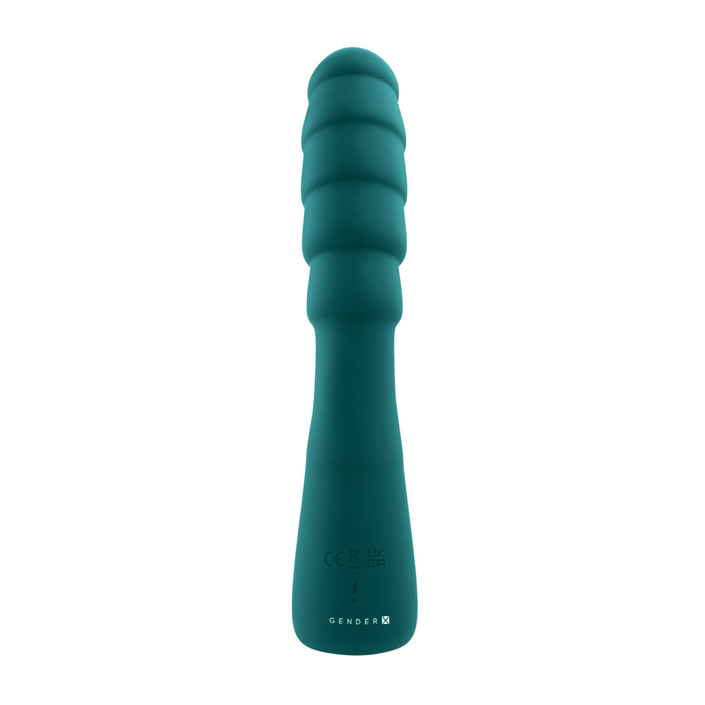Gender X SCORPION Vibrator 21.2 cm Long Ribbed Design Vibrators