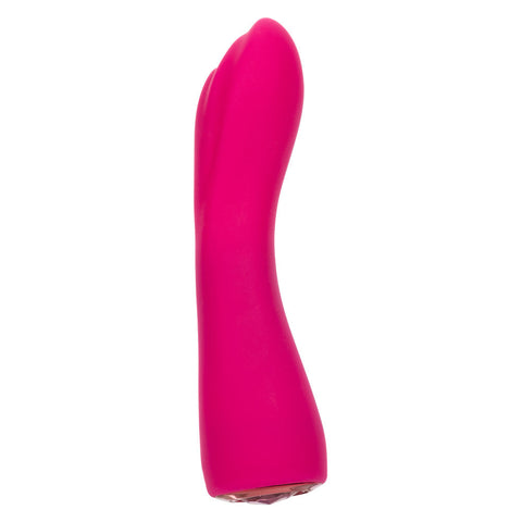 Gem Vibe Collection Curve Pink Adult Intimacy Massager Toy Vibrators