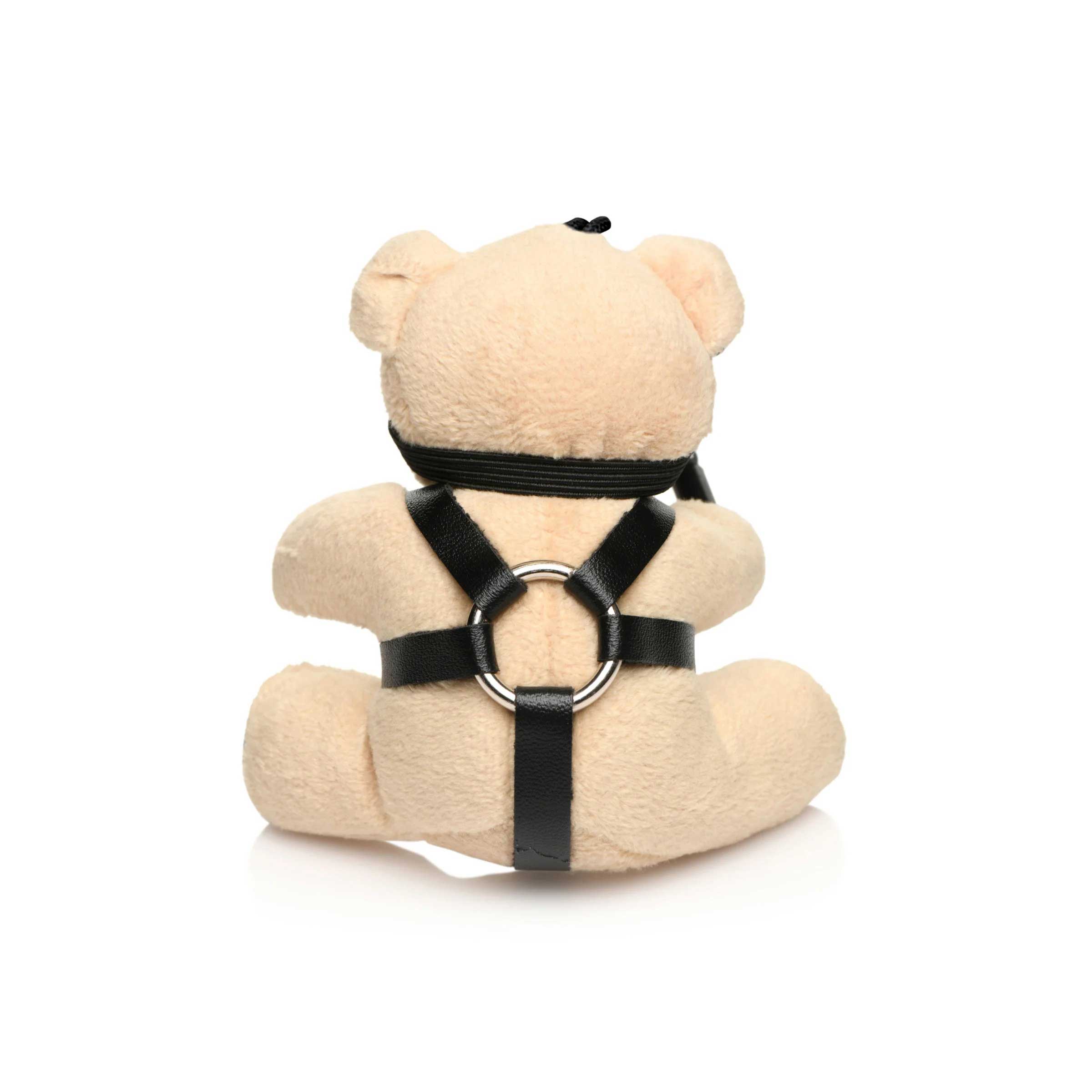 Master Series BDSM Teddy Bear Keychain Gag Gifts & Novelties