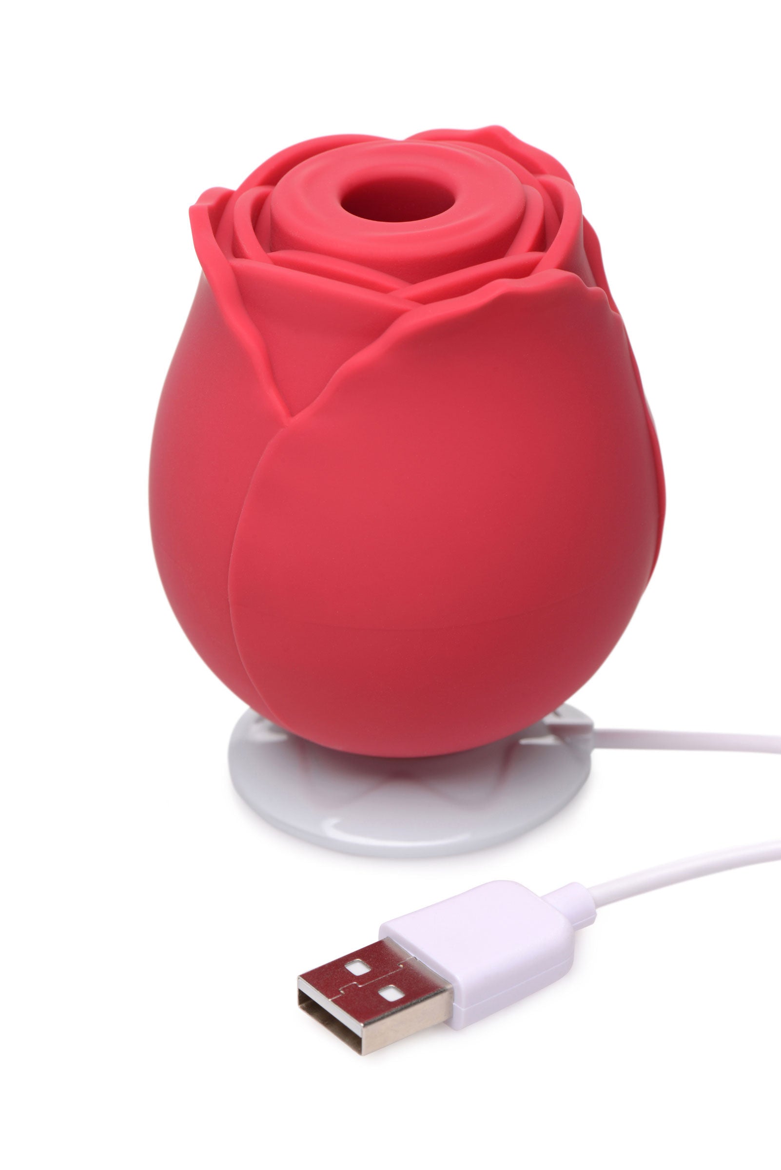 Rose Lover's Gift Box Clit Stimulator with Heart-Shaped Box STIMULATORS
