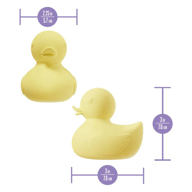 Splash Mini Vibrator Yellow With 10 Modes For Targeted Stimulation STIMULATORS