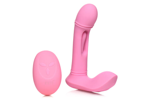 Inmi Flickers G-Flick Flicking G-Spot Vibrator for Ultimate Pleasure STIMULATORS