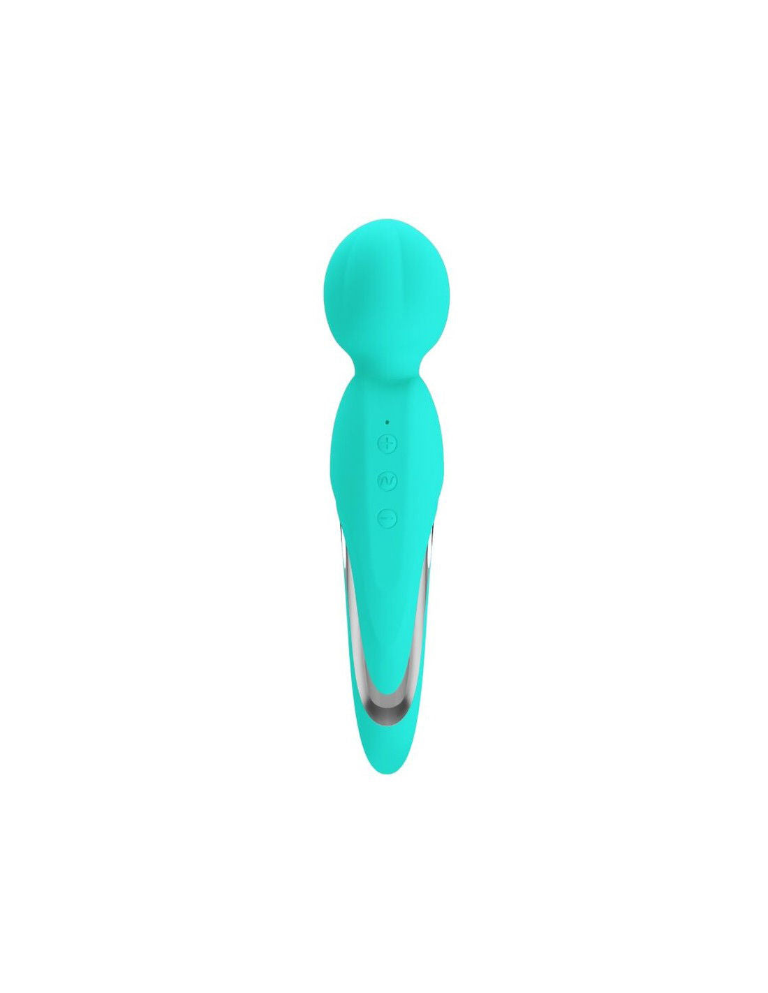 Walter Super Soft Silicone Wand Massager in Seafoam Color > Sex Toys For Ladies > Wand Massagers and Attachments