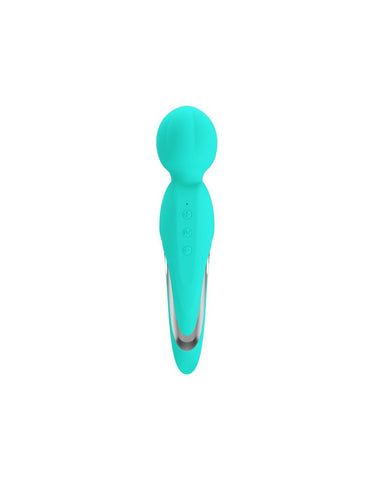 Walter Super Soft Silicone Wand Massager in Seafoam Color > Sex Toys For Ladies > Wand Massagers and Attachments