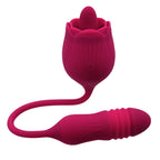 Wild Rose Flexible Dual-Ended Vibrator with 10 Speeds > Sex Toys For Ladies > Rose Stimulators