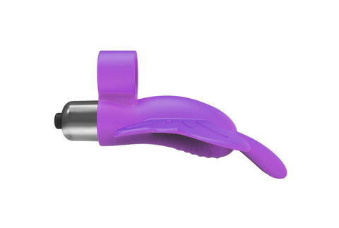 Flirt Finger Butterfly Silicone Vibrator for Clit Stimulation Suction Stimulator