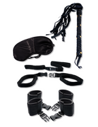 Fetish Fantasy Bedroom Bondage Kit with Restraints and Whip > Bondage Gear > Bondage Kits