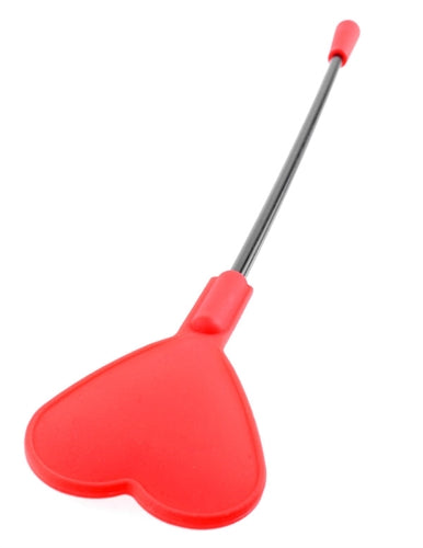 Silicone Heart Flapper Adult Toy for Fetish and Bondage Play > Bondage Gear > Whips