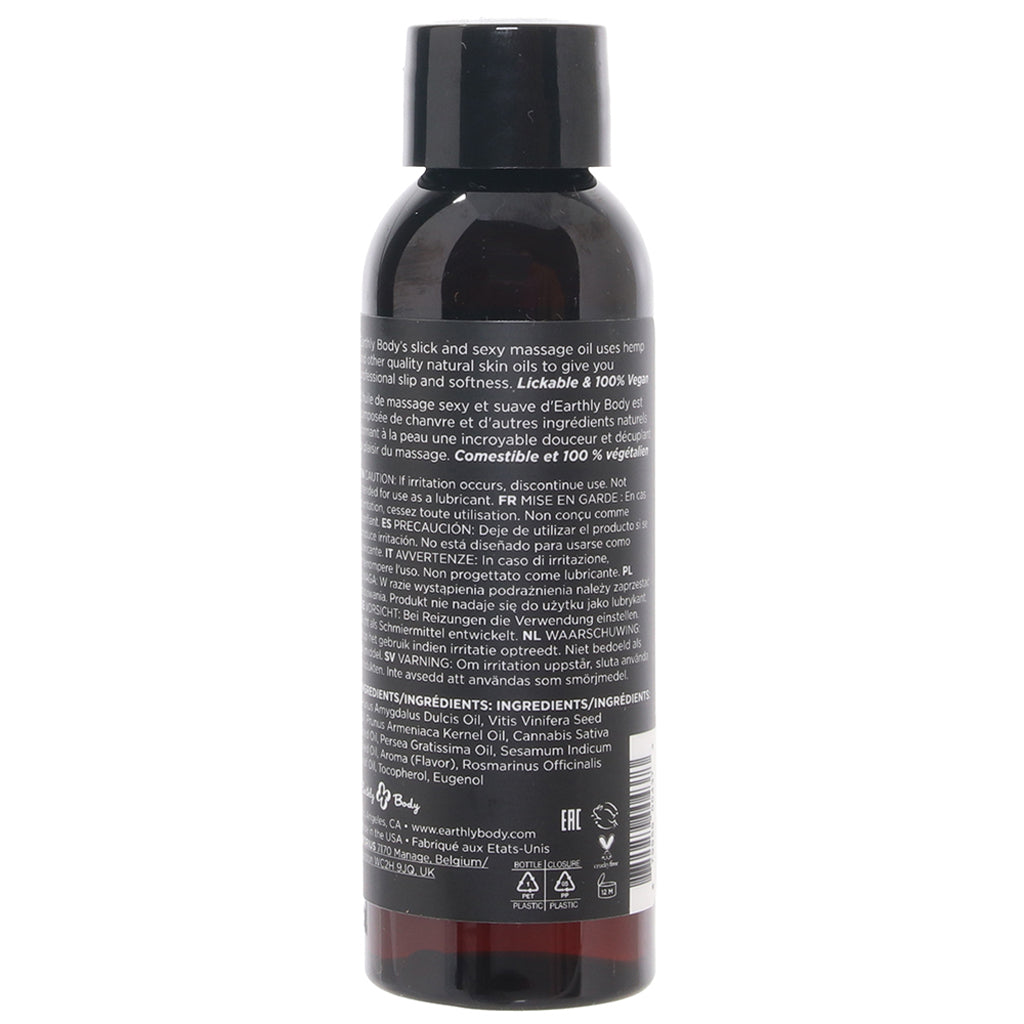 Edible Massage Oil Cherry Burst Flavored 59ml Bottle > Essentials > Massage Oil