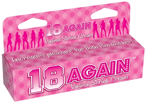 18 Again Vaginal Tightening Cream 44ml 1.5 oz Default Title > Essentials > Womens Enhancers