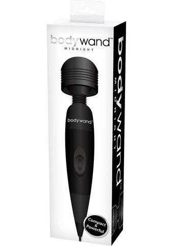 XGEN Bodywand Midnight Electric Massager for Powerful Stimulation Black Electric Massager