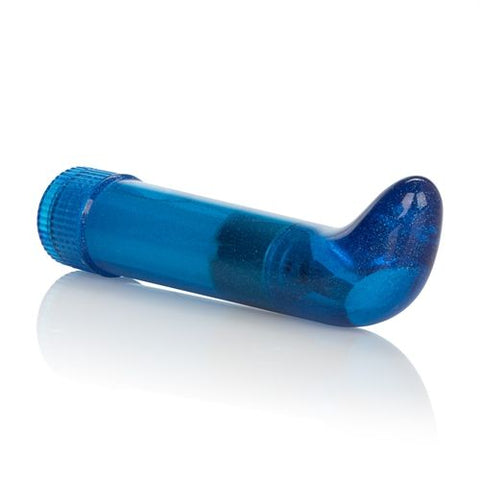 Shanes World Sparkle Blue G-Spot Vibrator Personal Massager Vibrators