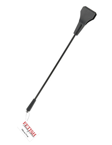 Fetish Fantasy Series Silicone Crop for Adult Intimate Play Black > Bondage Gear > Whips