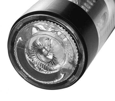 Love Botz Ultrabator (Black) – Automatic Thrusting Stroker Strokers - Auto
