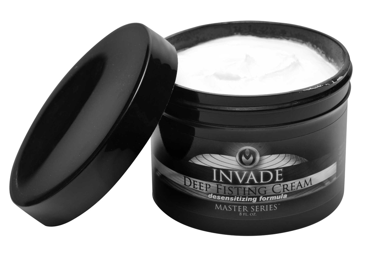 Invade Deep Fisting Cream 8 Oz Ultra Lubricating Anal Cream > Lube > Fisting Main image
