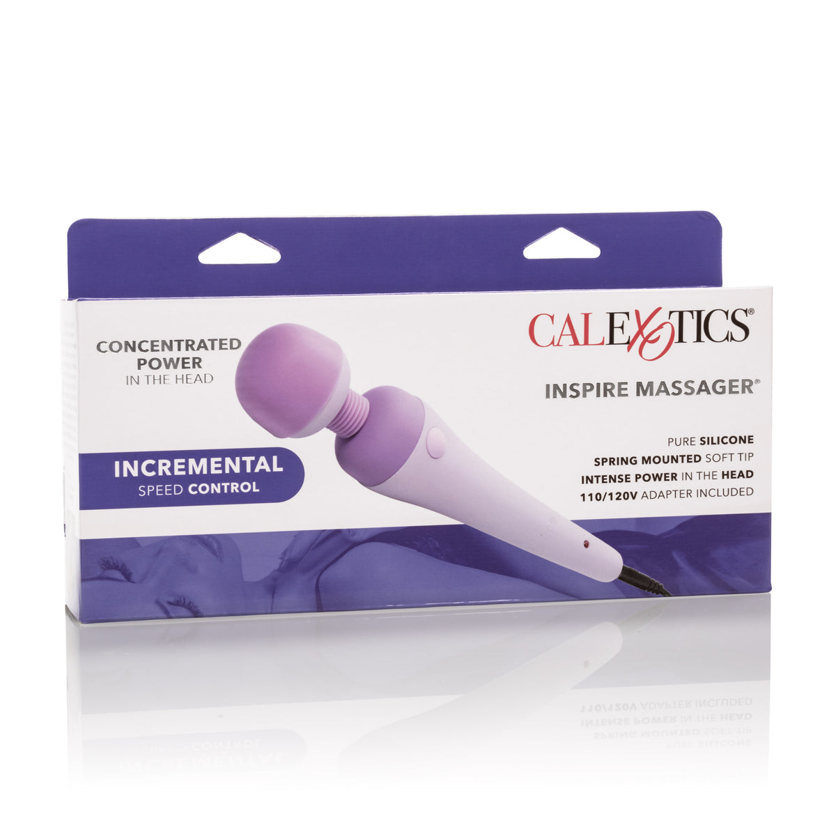 CalExotics Couture Inspire Waterproof Silicone Electric Massager > Sex Toys > Massage Wands