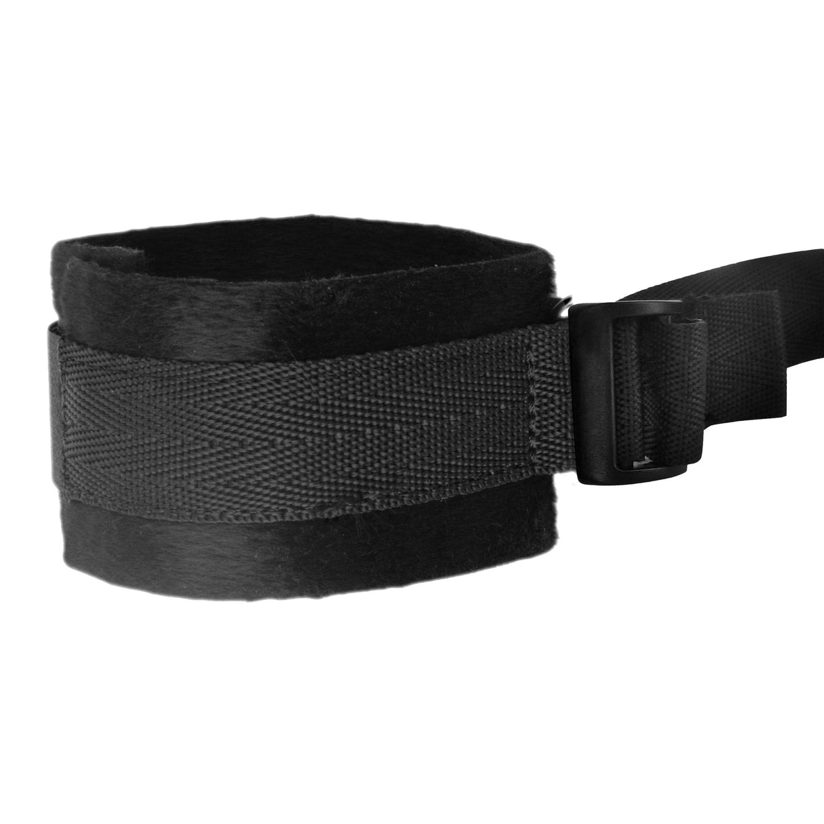 Hold Me Under Bed Restraint System with Soft Faux Fur Cuffs > Bondage Gear > Bed Restraints