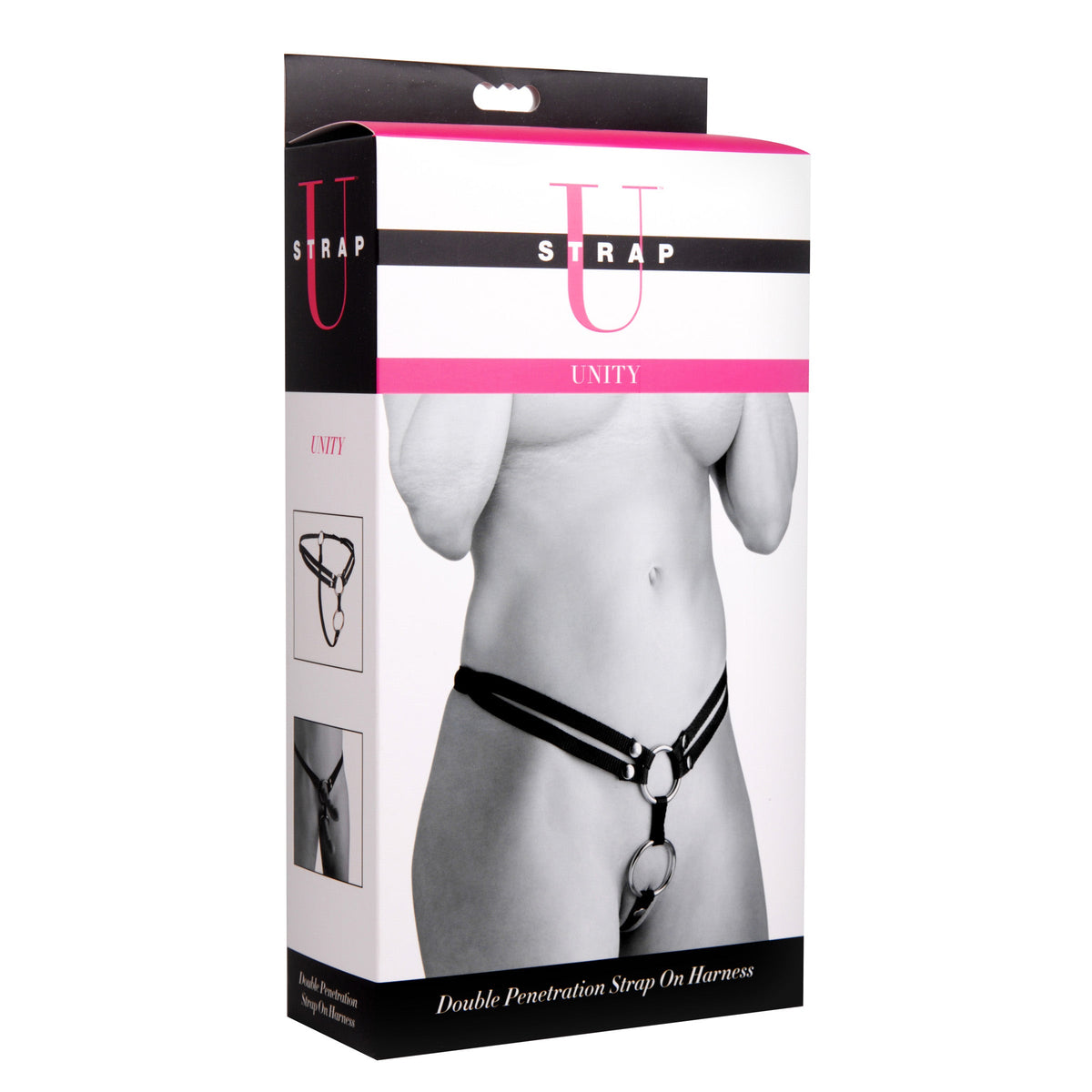 Unity Double Penetration Strap-On Harness > Dildos > Strap On Harnesses