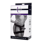Bardot Elastic Strap-On Harness With Adjustable Thigh Cuffs > Dildos > Strap On Harnesses