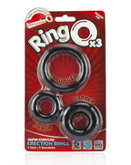 Screaming O RingO X3 Mixed Pack Cock Rings – 3-Pack Different Styles and Tensions > Cock Ring > Sets