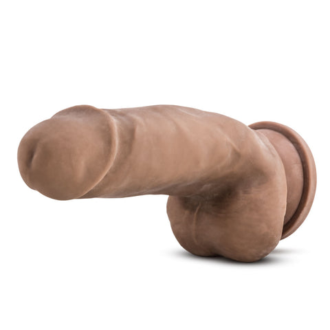 Au Naturel 7 Inch Sensa Feel Flexible Latin Dildo for Adults Dongs Realistic