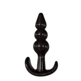 Adam & Eve ANAL TOYS Black Adam & Eve 4 Piece Anal Plug Kit 810124861018