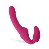 Adam & Eve STRAP-ONS Pink Adam & Eve Eve's Vibrating Strapless Strap-On 810124860936