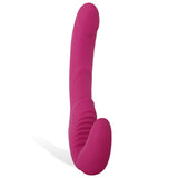 Adam & Eve STRAP-ONS Pink Adam & Eve Eve's Vibrating Strapless Strap-On 810124860936