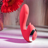 Adam & Eve VIBRATORS Pink Adam & Eve EVES CLIT LOVING THUMPER VIBE 844477020051