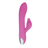 Adam & Eve VIBRATORS-RABBIT Pink Adam & Eve Clit Tickling Rabbit -  20.4 cm USB Rechargeable Rabbit Vibrator 844477018652