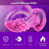 Adult Stuff Warehouse  Wildolo - 8.4" Silicone Vibrating Amor Dildo (Suction Remote and App)