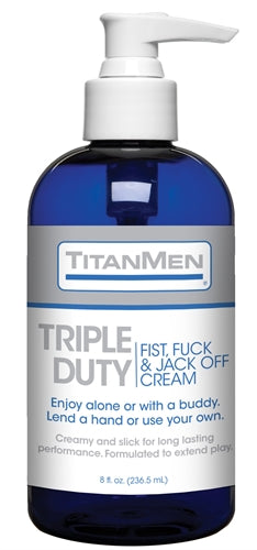 TitanMen Triple Duty Cream – Premium Lubricant Lotion 235ml Secondary image