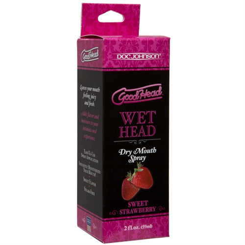 GoodHead Wet Head 2 Oz – Sugar-Free Dry Mouth Spray > Lube > Oral Gels & Sprays