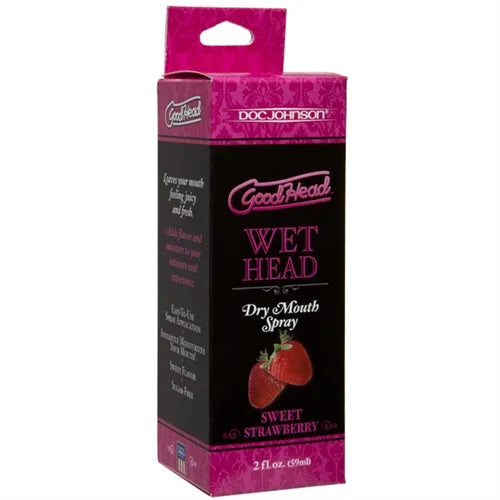 GoodHead Wet Head 2 Oz – Sugar-Free Dry Mouth Spray > Lube > Oral Gels & Sprays