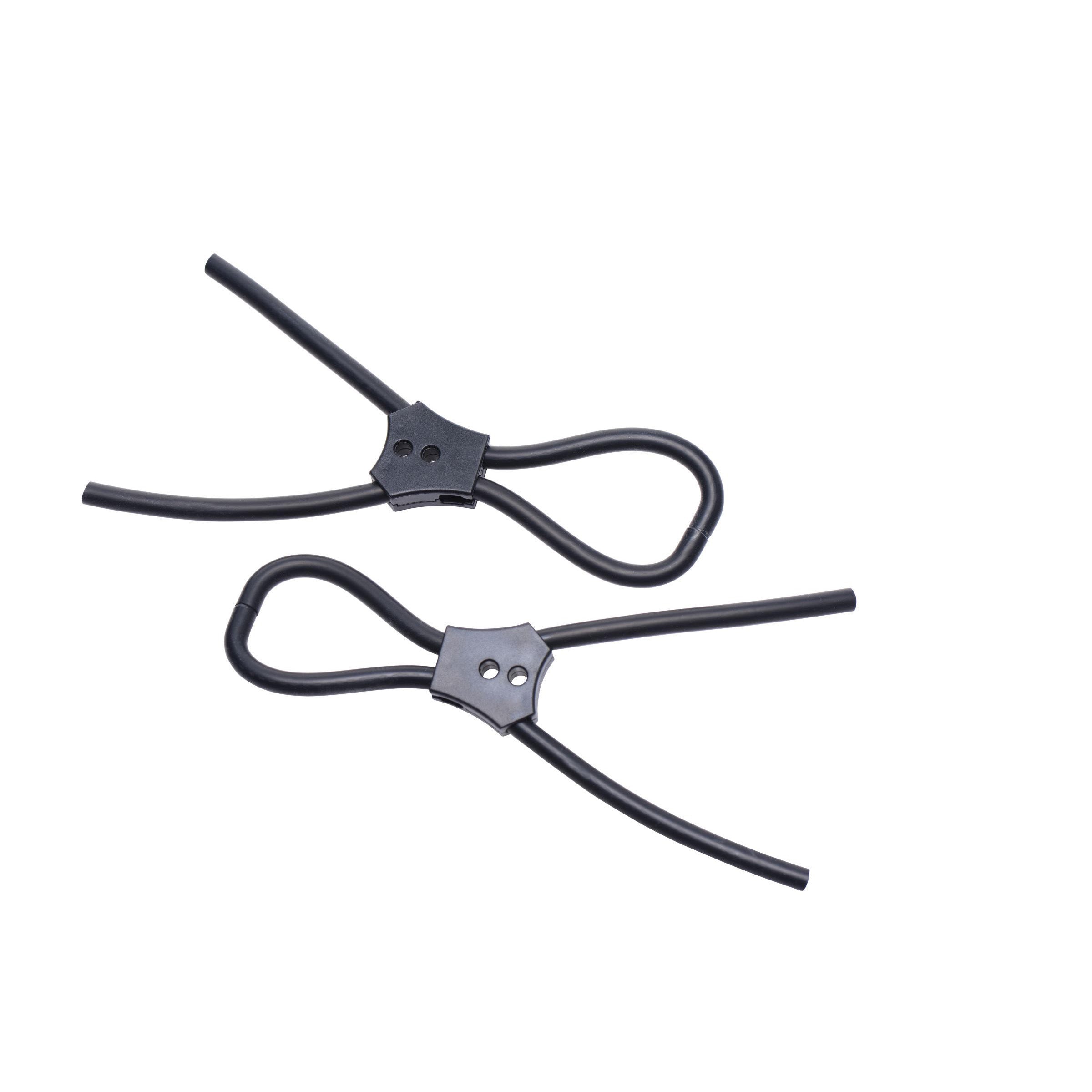 Vigor II Electro Stim Cock and Balls Ties and Frenum Electro Stimulator – Electro Stim Toy Secondary image